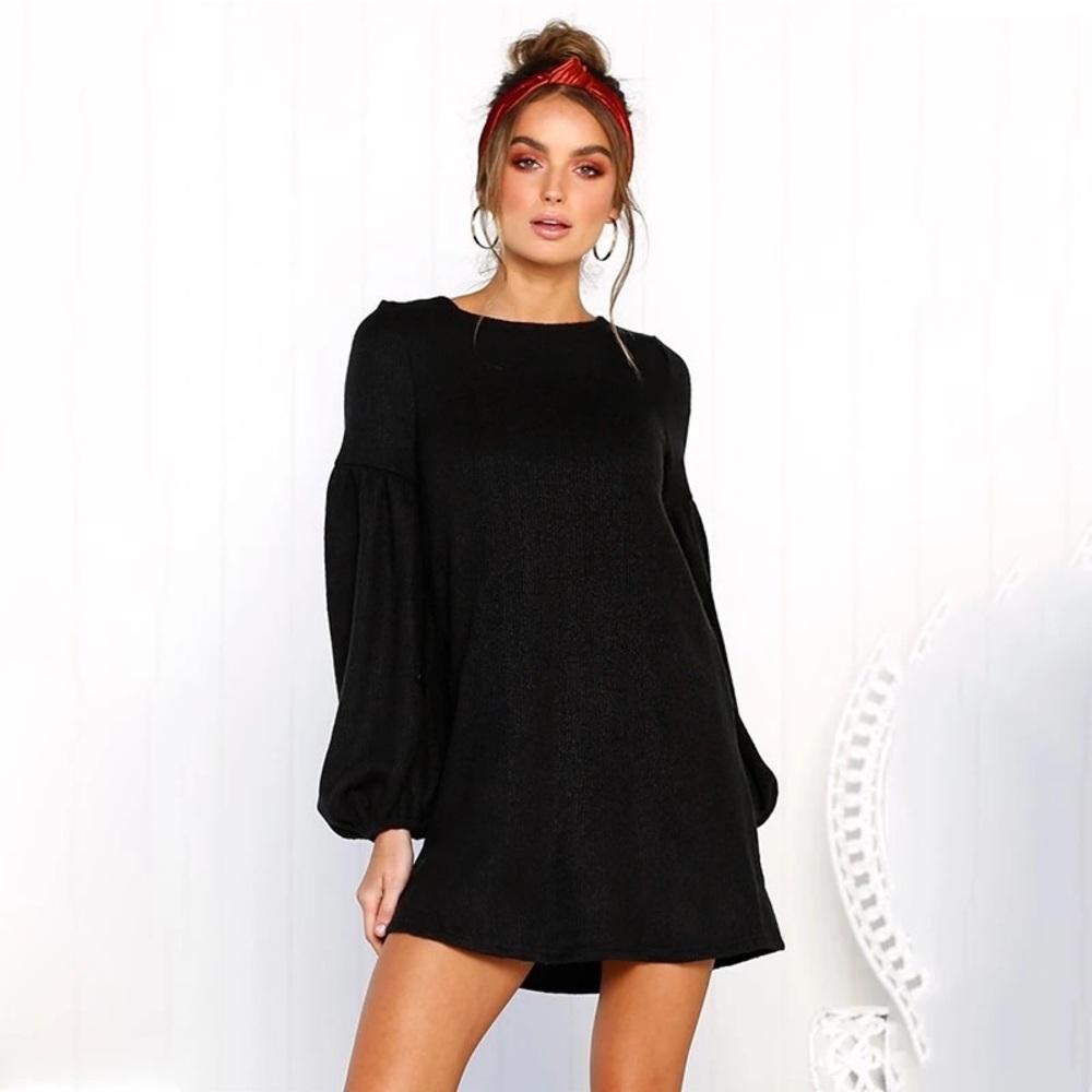 Selfie Leslie Mini Sweater Dress - Picture 5 of 8